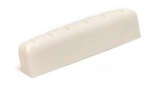 Graph Tech Tusq Lq-M644-10 M-Style Nut,Angldbtm,Slotted,1 3/4",10pk
