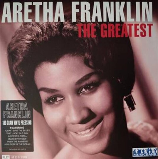 Aretha Franklin The Greatest Vinyl 180gram