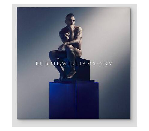 Robbie Williams Xxv 2lp Vinyl Robbie Williams Xxv 2lp Vinyl