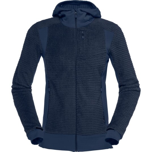 Norr?na Women's Falketind Alpha120 Zip Hood Bl? XS Woman