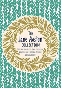 Austen Jane The Jane Austen Collection: Deluxe 6-Volume Box Set Edition