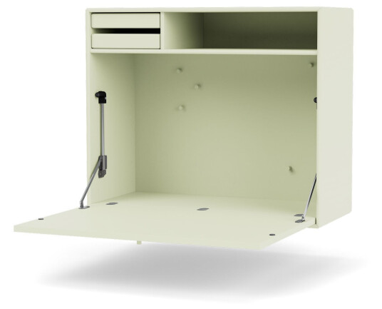 Montana STUDIO vegghengt skrivebord, 140-Pomelo