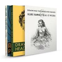 Drawing The Head And Hands & Figure Drawing (Box Set) Av Andrew Loomis Drawing The Head And Hands & Figure Drawing (Box Set) Av Andrew Loomis
