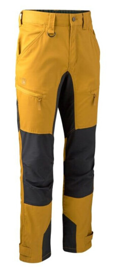 Deerhunter Men's Rogaland Stretch Trousers with Contrast Gul 56 Regular Man Deerhunter Men's Rogaland Stretch Trousers with Contrast Gul 56 Regular Man