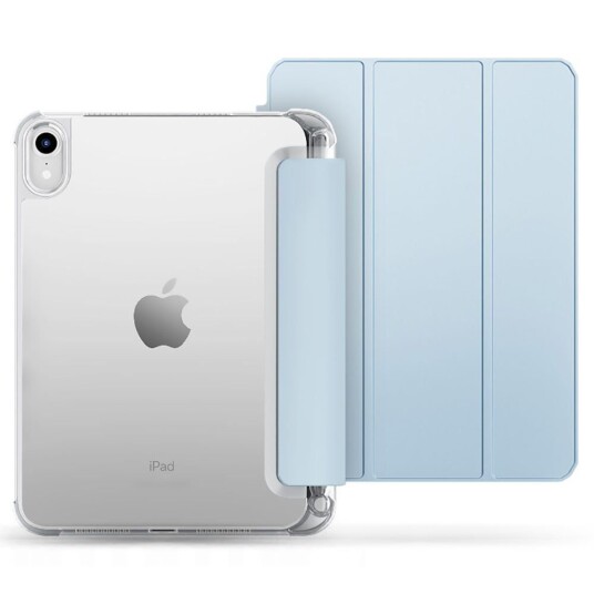 Tech-Protect iPad 10.9" (2022) Tech-Protect SC Hybrid Tri-fold Deksel - Blå / Gjennomsiktig
