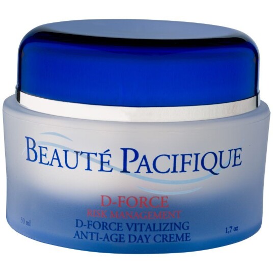 Beaute Pacifique D-Force Anti-Age Dagkrem 50 ml med Aloe Vera og Vitamin D