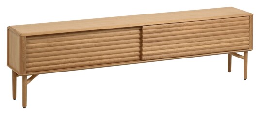 Kave Home Lenon Tvbord - Eik/Eikefinér, 200x55 1623202-01-0 1623201-01-0 Kave Home Lenon Tvbord - Eik/Eikefinér, 200x55 1623202-01-0 1623201-01-0