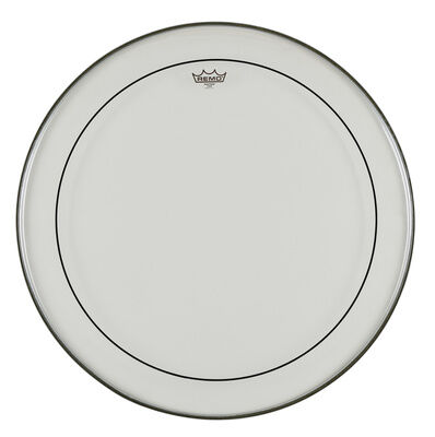 Remo 28"" Pinstripe Bass Drum Schlagfell klar