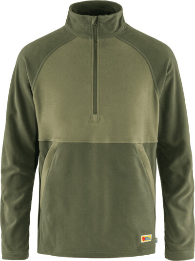 Fjellreven Men's Vardag Lite Fleece Grønn S Man