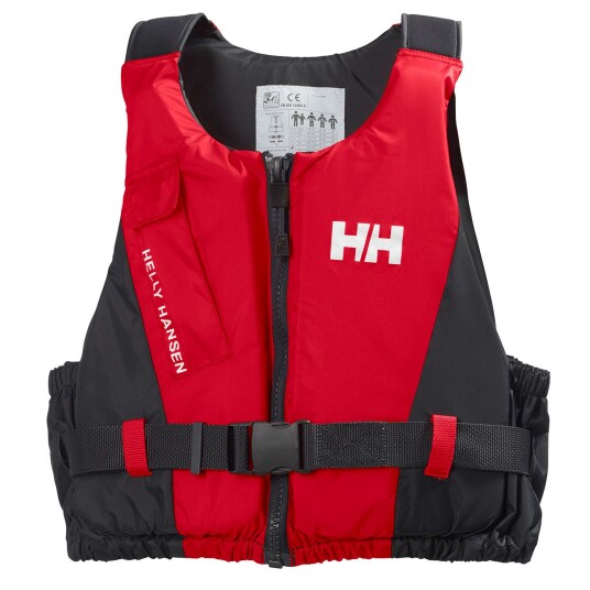 Helly Hansen Unisex Rider Lettvekt Redningsvest Rød 40/50kg Marineblå40/50KG Helly Hansen Unisex Rider Lettvekt Redningsvest Rød 40/50kg Marineblå40/50KG