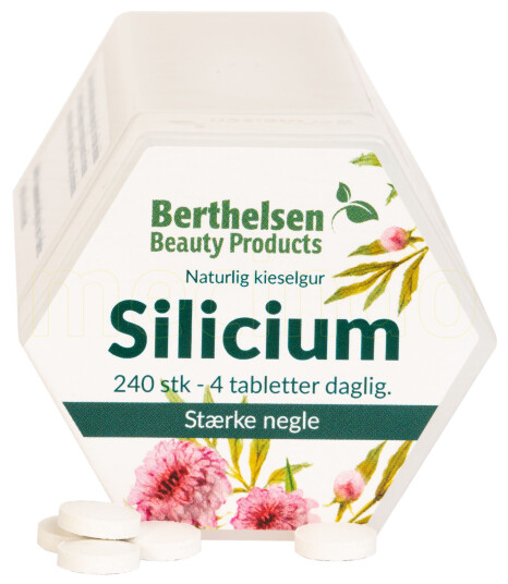 Berthelsen Silisium 20 mcg 240 Tabletter
