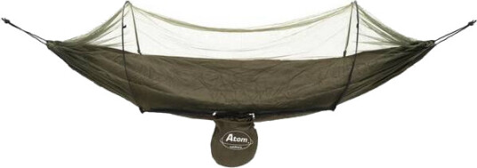 Hengekøye Komplett Med Myggnett - Grønn - "Atom Outdoors" Hengekøye Komplett Med Myggnett - Grønn - "Atom Outdoors"