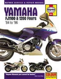 Yamaha FJ1100 & 1200 Fours