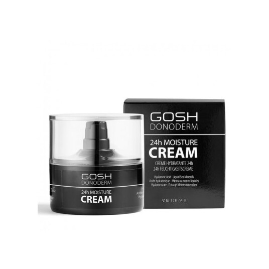 GOSH Donoderm 24H Moisture Cream Prestige 50 ml Ansiktskrem GOSH Donoderm 24H Moisture Cream Prestige 50 ml Ansiktskrem