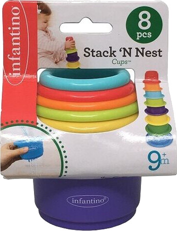 Byggebeger Infantino 8 deler