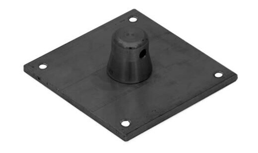 Alutruss Decolock Dpbs Base Plate For Dq1 Bk
