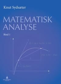 Sydsæter Matematisk analyse, 8. utgave med økonomiske eksempler