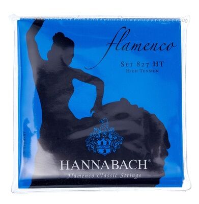 Hannabach 827HT Flamenco Blå