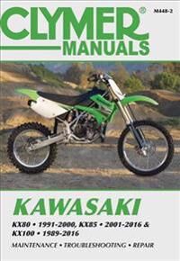 Kawasaki Kx80 (1991-2000), Kx85/85-Ii (2001-2016) & Kx100 (1989-2016) Service Repair Manual Av Haynes Publishing
