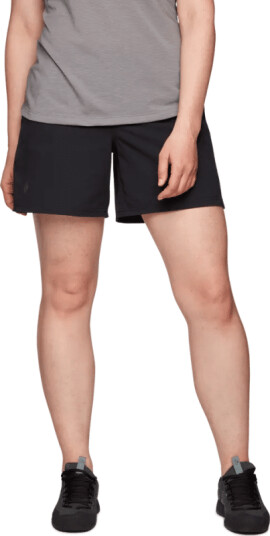 Black Diamond Women's Sierra Shorts Sort S Woman Black Diamond Women's Sierra Shorts Sort S Woman