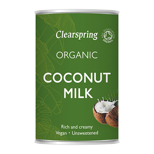 Clearspring Kokosmelk 400ml Clearspring Kokosmelk 400ml