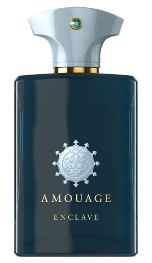 Amouage Enclave Man Eau de Toilette 100 ml med Mint, Rose og Kardemomme