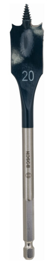 BOSCH FLATFRESEBOR Ø20X152MM SELF CUT