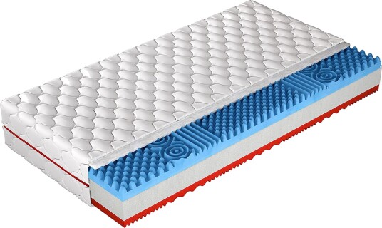 Profi Madrass 160x200 cm - Hvit Profi Madrass 160x200 cm - Hvit