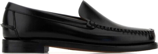 Sebago Herre Sko Svart 41 EU,