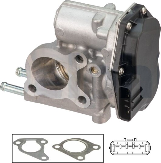 EGR-ventil DELPHI EG10624-12B1