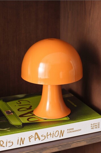 Ellos Home Batteridrevet bordlampe Betty Orange