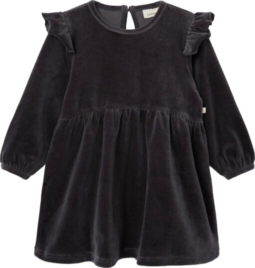 Lil'Atelier Kjole Rimia Velour Periscope