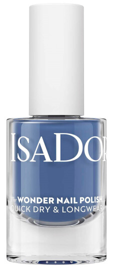 IsaDora The Wonder Nail Polish Quick Dry & Longwear 147 Dusty Blu IsaDora The Wonder Nail Polish Quick Dry & Longwear 147 Dusty Blu