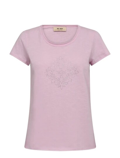 MOS MOSH Mmsherri O Ss Glam Tee Pink M
