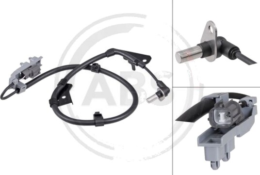 Sensor, ABS A.B.S. 32107