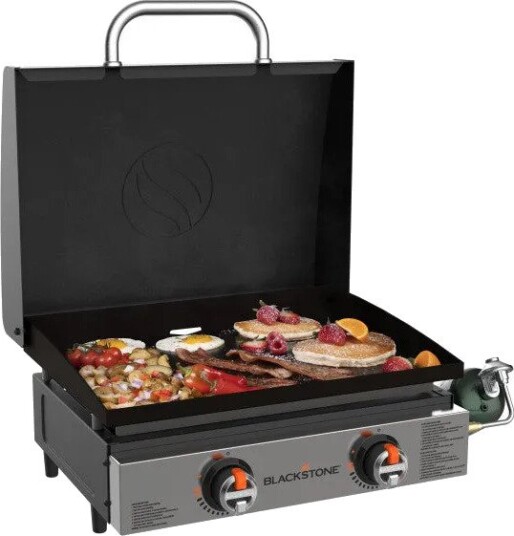 Blackstone 2144EU gassgrill 22" 2 soner butan/propan Blackstone 2144EU gassgrill 22" 2 soner butan/propan