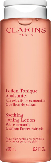Clarins Soothing Toning Lotion Very Dry Or Sensitive Skin 200 ml Clarins Soothing Toning Lotion Very Dry Or Sensitive Skin 200 ml