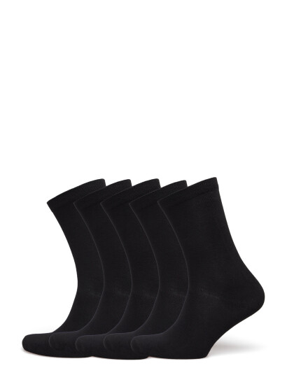 URBAN QUEST The Bamboo Women Socks 5 Pack   Black   36 40