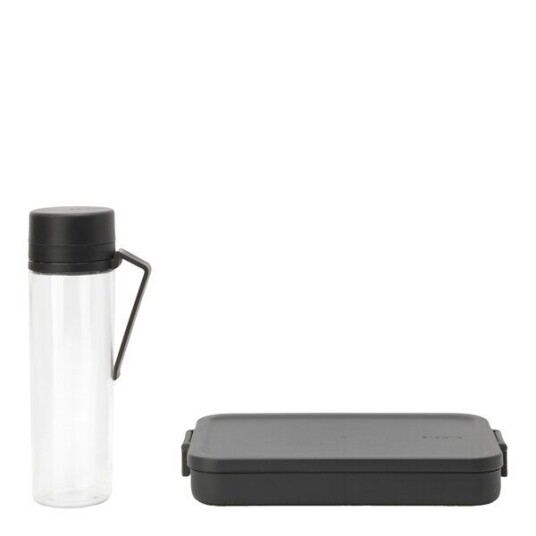 Brabantia   Make & Take pausesett 2 deler mørk grå