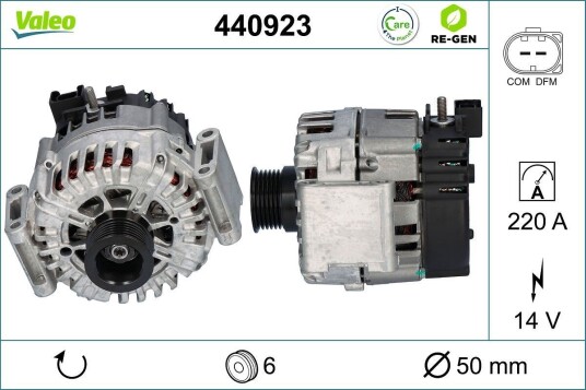 VALEO 440923 Dynamo VALEO 440923 Dynamo