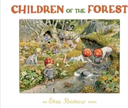 Children Of The Forest Av Elsa Beskow