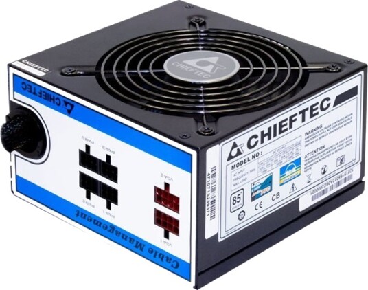 Chieftec CTG 650C A 80 Series Strømforsyning 650W