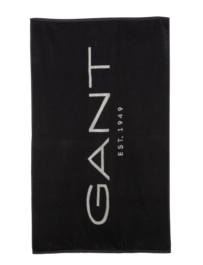 GANT Gant Est. 1949 Beach Towel Black 100X180