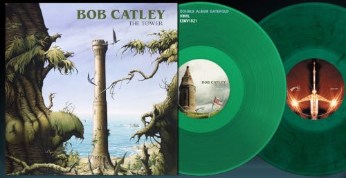 Bob Catley  The Tower  LP/Vinyl