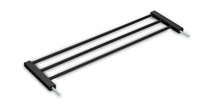 hauck Safety Forlengelse for dørsikkerhetsgrind Gate 21 cm Black