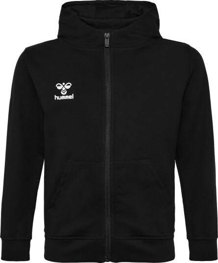 Hummel Hmlgo 2.0 Chevron Zip Hoodie Kids Black 140