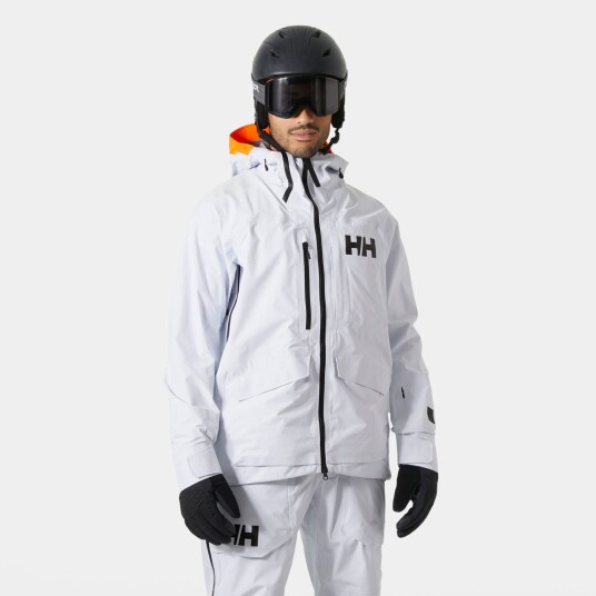 Helly Hansen Ridge Infinity Shell Jacket 2.0 Herre Hvit 2xl