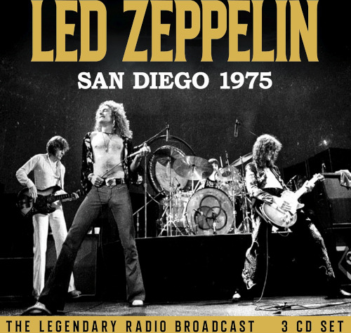 Led Zeppelin San Diego 1975 CD