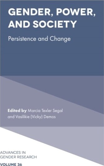 Gender Power and Society Gender Power and Society