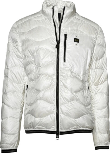 Blauer Herre Jakker Hvit L,